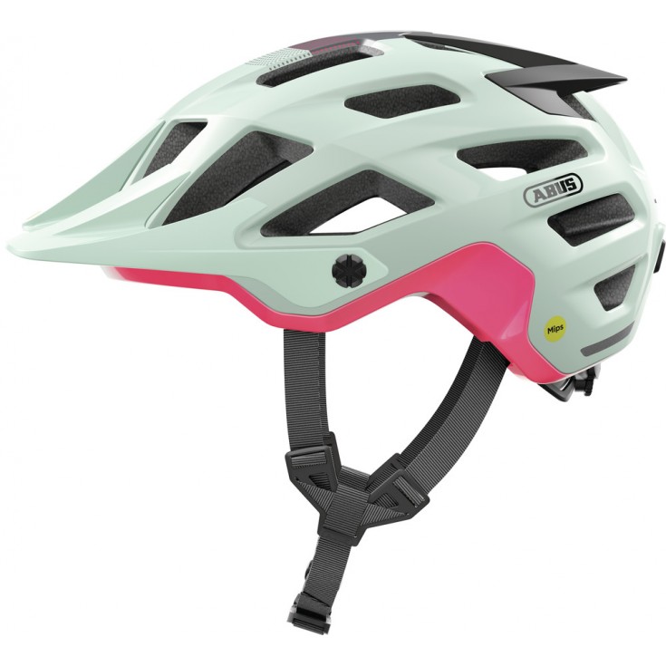 Casque VTT MOVENTOR 2.0 MIPS iced-mint ABUS Italie