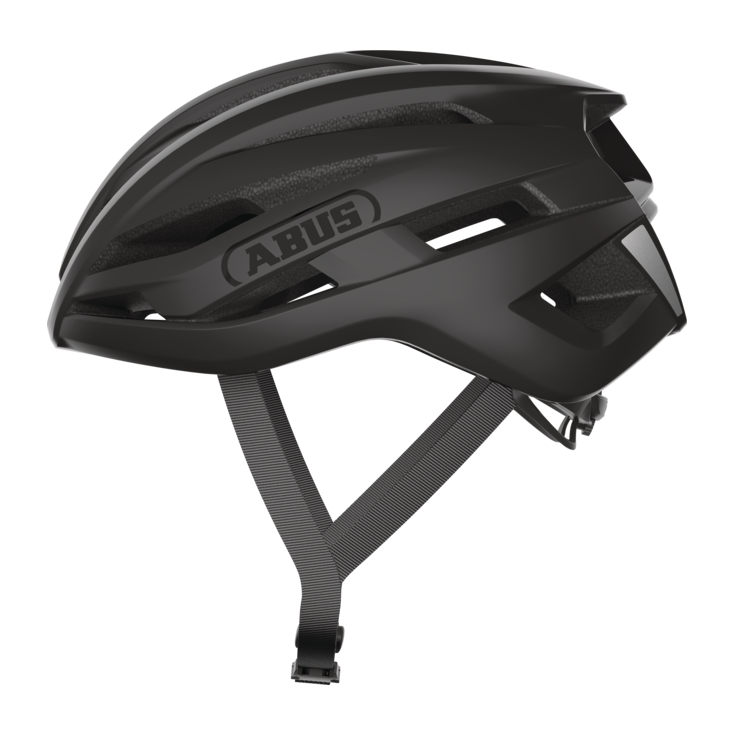 Casque vélo léger STORMCHASER ACE velvet-black ABUS Italie