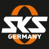 Jeu de garde-boue RACEBLADE PRO XL 28 x 25mm noir SKS GERMANY