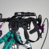 Support de fixation bagage/tente sur cintre ILCOSO noir MISSGRAPE Italie