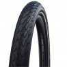 Pneu vélo 27,5x1.65 (44-584) GREEN MARATHON HS620 REFLEX E25 noir SCHWALBE (650 x 42B)