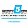 Pneu vélo 27,5x1.65 (44-584) GREEN MARATHON HS620 REFLEX E25 noir SCHWALBE (650 x 42B)