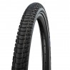 Pneu vélo 700x35C (37-622) MARATHON PLUS TOUR HS404 REFLEX E50 noir SCHWALBE