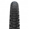 Pneu vélo 700x35C (37-622) MARATHON PLUS TOUR HS404 REFLEX E50 noir SCHWALBE