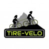 Système de traction TIRE-VELO 3m jusqu'à 90kg 2024