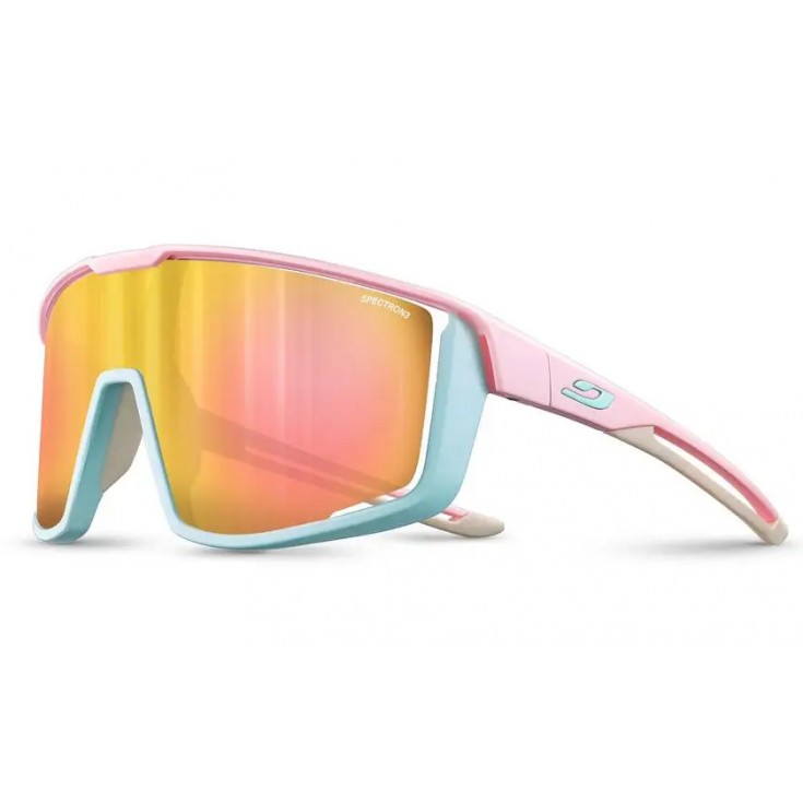 Lunettes de soleil FURY rose pastel SPECTRON 3 CF Julbo