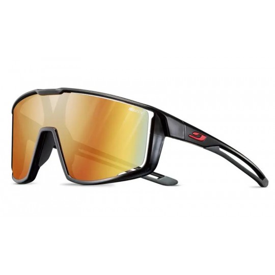 Lunettes de soleil FURY noir-noir Cat 1-3 Light Amplifier Julbo