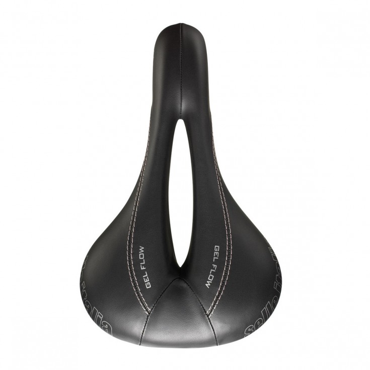 Selle gel vélo femme DONNA L2 WIDE 168mm noir SELLE ITALIA