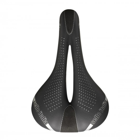 Selle vélo femme LADY GEL FLOW L2 WIDE 160mm noir SELLE ITALIA