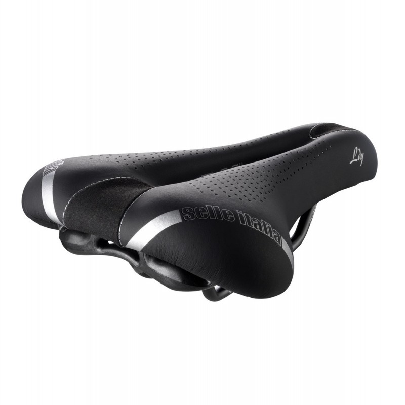 Selle velo femme LADY GEL FLOW L2 WIDE 160mm noir SELLE ITALIA Montania Sport