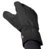 Gants de vélo d'hiver type homard NORDIC 2 WINDPROOF WINTER LOBSTER GLOVE noir Gripgrab