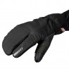 Gants de vélo d'hiver type homard NORDIC 2 WINDPROOF WINTER LOBSTER GLOVE noir Gripgrab