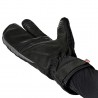 Gants de vélo d'hiver type homard NORDIC 2 WINDPROOF WINTER LOBSTER GLOVE noir Gripgrab