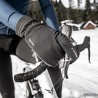 Gants de vélo d'hiver type homard NORDIC 2 WINDPROOF WINTER LOBSTER GLOVE noir Gripgrab