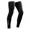 Jambières vélo thermiques LEG WARMERS CLASSIC noir Gripgrab