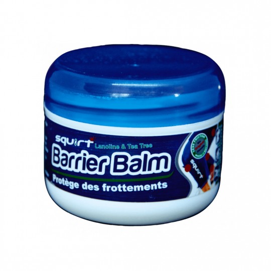 Baume anti-frottements BARRIER BALM 100g de SQUIRT Cycling Products