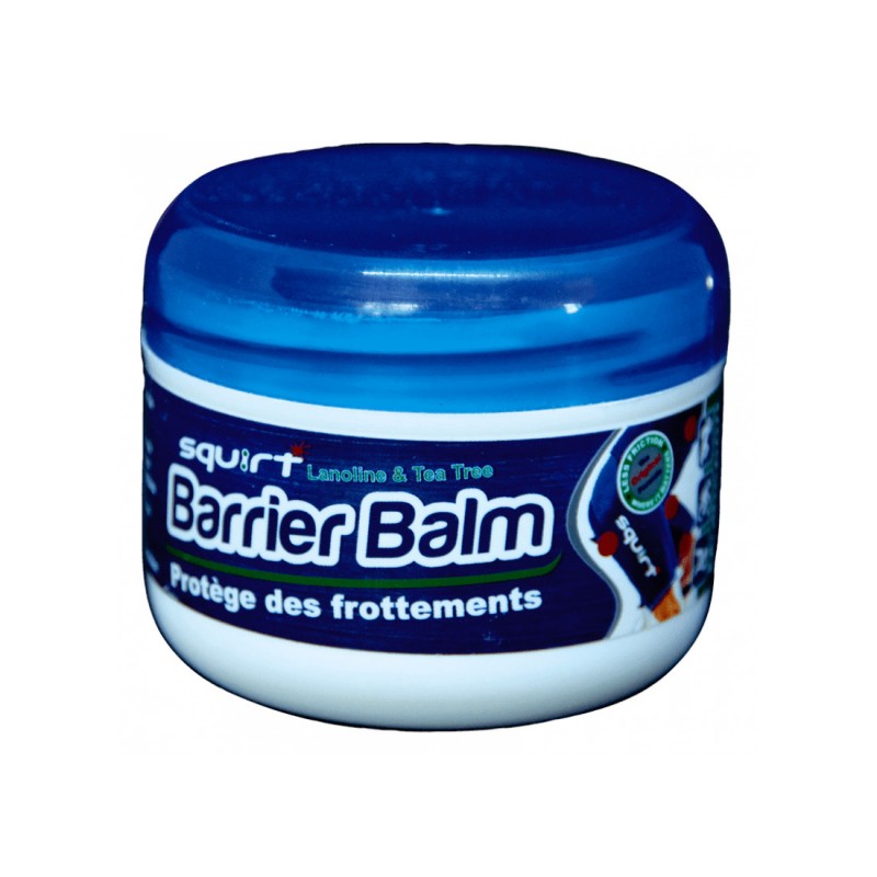 Baume anti frottements BARRIER BALM 100g de SQUIRT Cycling Products Montania Sport