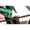 Lubrifiant pour chaine de vélo CHAIN LUBE biodégradable SPECIAL E-BIKE vert 120ml SQUIRT Cycling Products