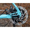 Vélo Trekking FOUR CORNERS 650B bleu-turquoise MARIN BIKES 2024