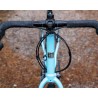Vélo Trekking FOUR CORNERS 650B bleu-turquoise MARIN BIKES 2024