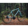 Vélo Trekking FOUR CORNERS 650B bleu-turquoise MARIN BIKES 2024