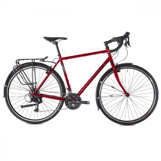 Vélo Trekking VOYAGE rubis RIDGEBACK UK Bikes 2024