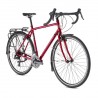 Vélo Trekking VOYAGE rubis RIDGEBACK UK Bikes 2024