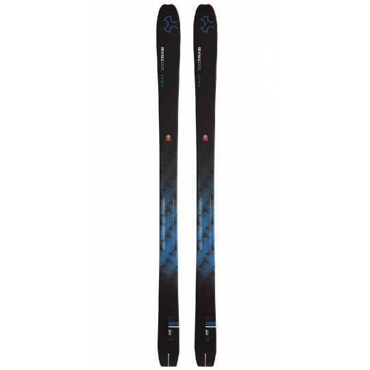 Ski de rando polyvalent STELVIO 85 noir-bleu SkiTrab 2024