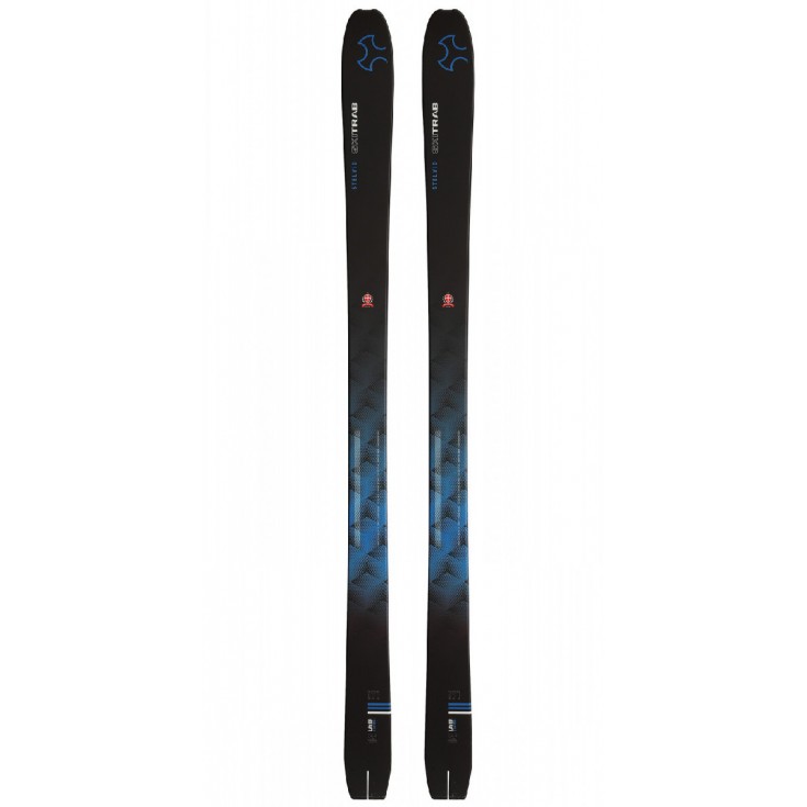 Ski de rando polyvalent STELVIO 85 noir-bleu SkiTrab 2024