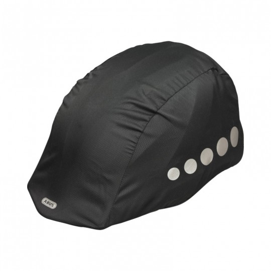 Housse pluie casque vélo RAIN CAP UNIVERSELLE noir ABUS Germany