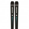 Ski de rando compétition femme RACE PRO 66 WOMEN noir-turquoise Movement