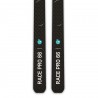 Ski de rando compétition femme RACE PRO 66 WOMEN noir-turquoise Movement