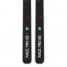 Ski de rando compétition femme RACE PRO 66 WOMEN noir-turquoise Movement