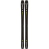 Pack ski de rando léger RACE PRO 85 noir-lemon Movement