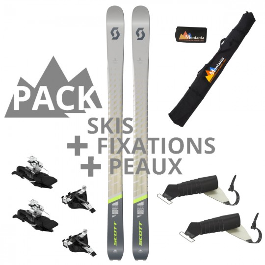Pack ski de rando SUPERGUIDE 88 R light-grey Scott