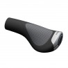 Poignée vélo grips GP1 Gripshift noir ERGON Bike Ergonomics (la paire)