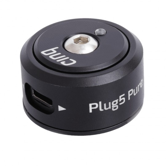 Connecteur universel USB-C sur potence vélo PLUG 5 PURE pour jantes dynamo CINQ