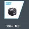 Connecteur universel USB-C sur potence vélo PLUG 5 PURE pour jantes dynamo CINQ
