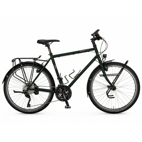 Vélo Trekking VSF TX-400 Shimano Deore XT 30-speed / HS33 olive-noir FAHRRADmanufactur 2024