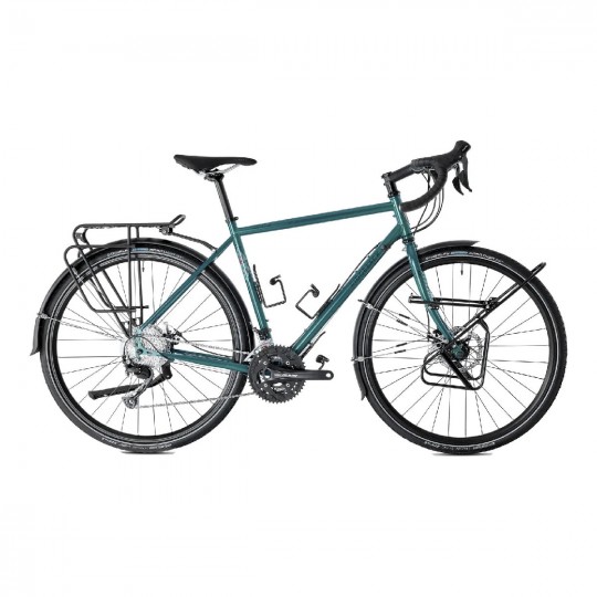 Vélo Trekking PANORAMA vert RIDGEBACK UK Bikes 2024