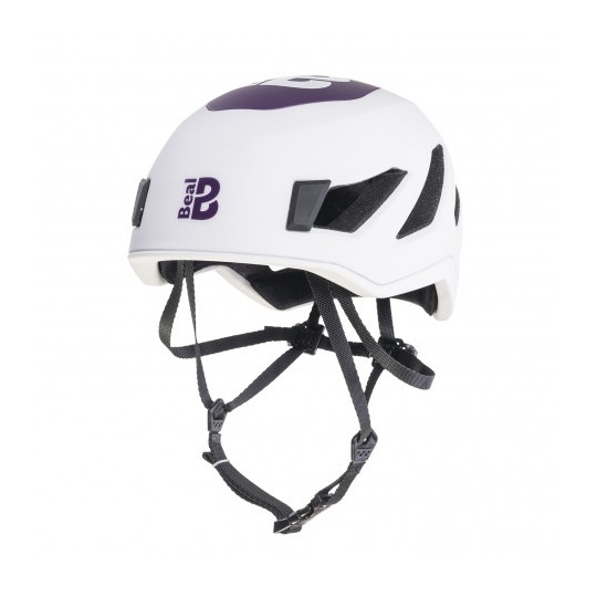 Casque escalade INDY blanc BEAL