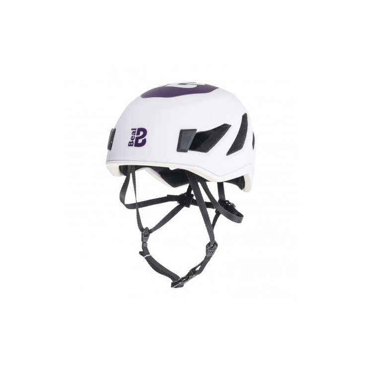 Casque escalade INDY blanc BEAL