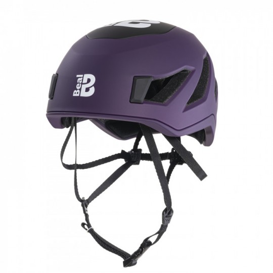Casque escalade INDY purple BEAL