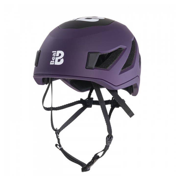 Casque escalade INDY purple BEAL