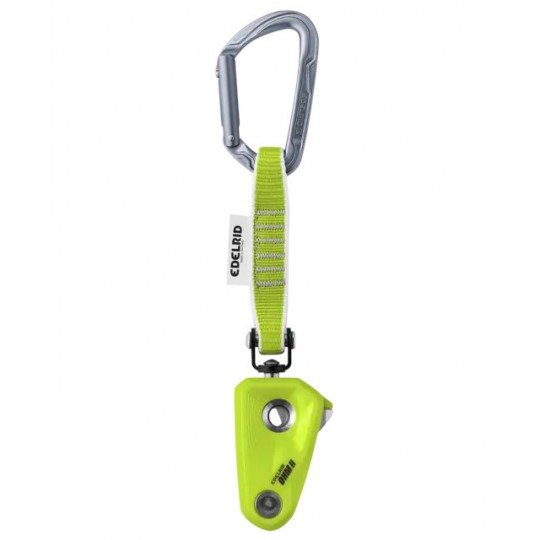 Dégaine escalade avec assistant de freinage OHM II oasis Edelrid 2024