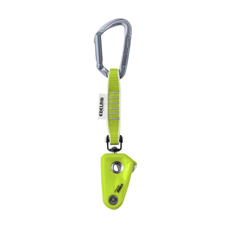 Dégaine escalade avec assistant de freinage OHM II oasis Edelrid 2024