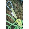Dégaine escalade avec assistant de freinage OHM II oasis Edelrid 2024