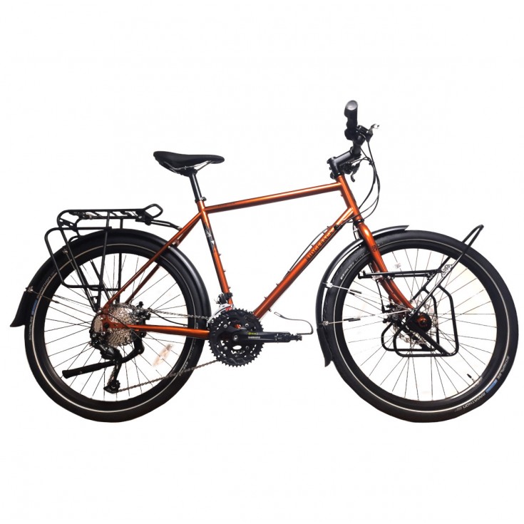 Vélo Trekking EXPEDITION cuivre RIDGEBACK UK Bikes 2024