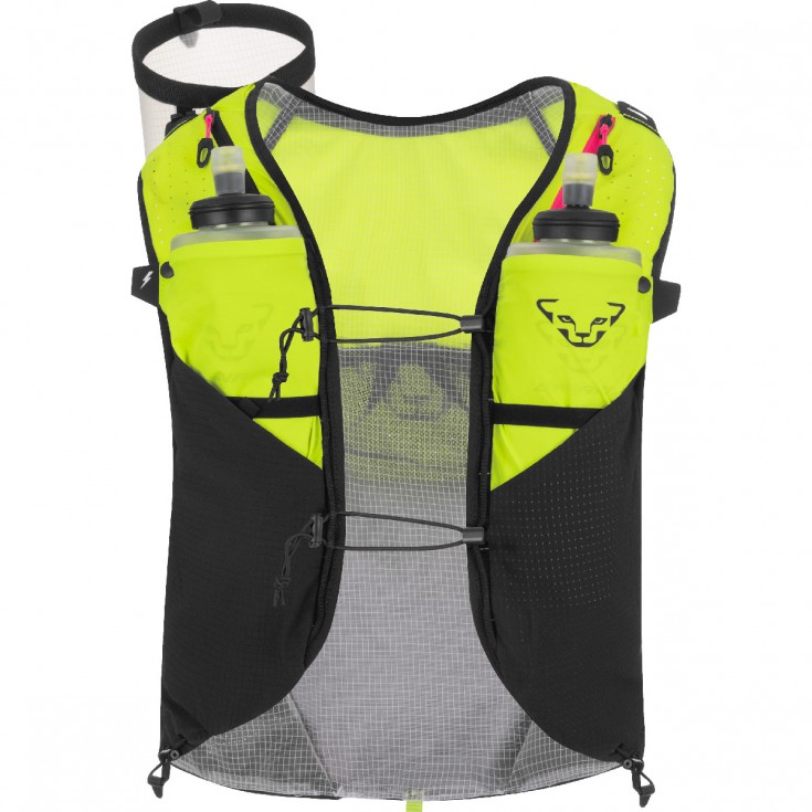Sac à dos / Veste Trail Running DNA 8 VEST 8L yellow Dynafit