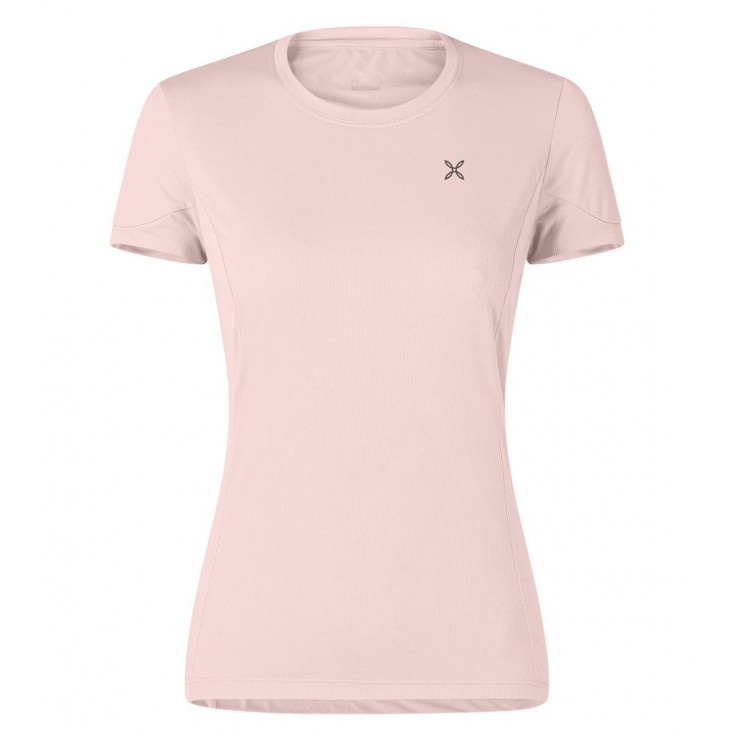 Tee-shirt femme respirant JOIN T-SHIRT WOMAN 01 light-rose Montura